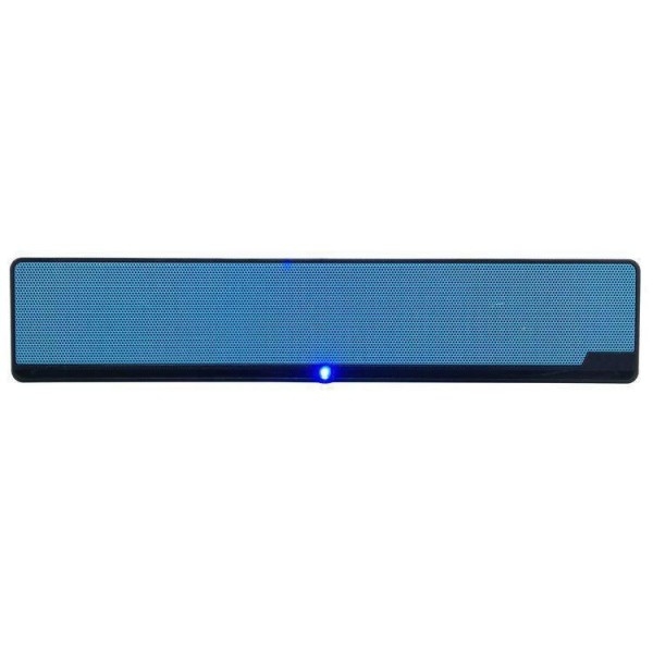 stéréo de câble AUX. 2,0 de Soundbar d'orateur d'ordinateur de 3.5mm pour le PC Labtop