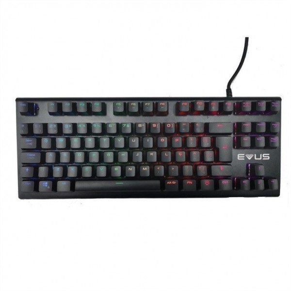 Antipoussière filaire rétro-éclairé mécanique sans fil de la souris du clavier 87 RVB pour la machine à écrire