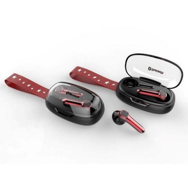 Écouteur Earbuds d'écouteur de Bluetooth de sport d'Odm pour la boîte de remplissage de fonctionnement et de sport