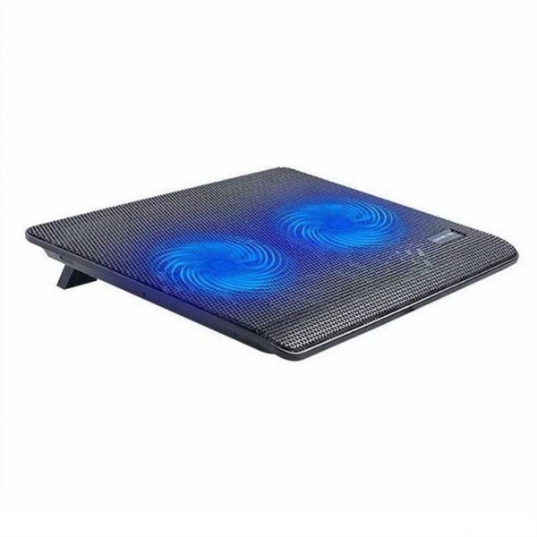 ETEK Laptop Pad de refroidissement - OEM 2 ventilateurs Notebook Cooler Stand Laptop Air Cooler Pad 4W Cinq couleurs sont disponibles