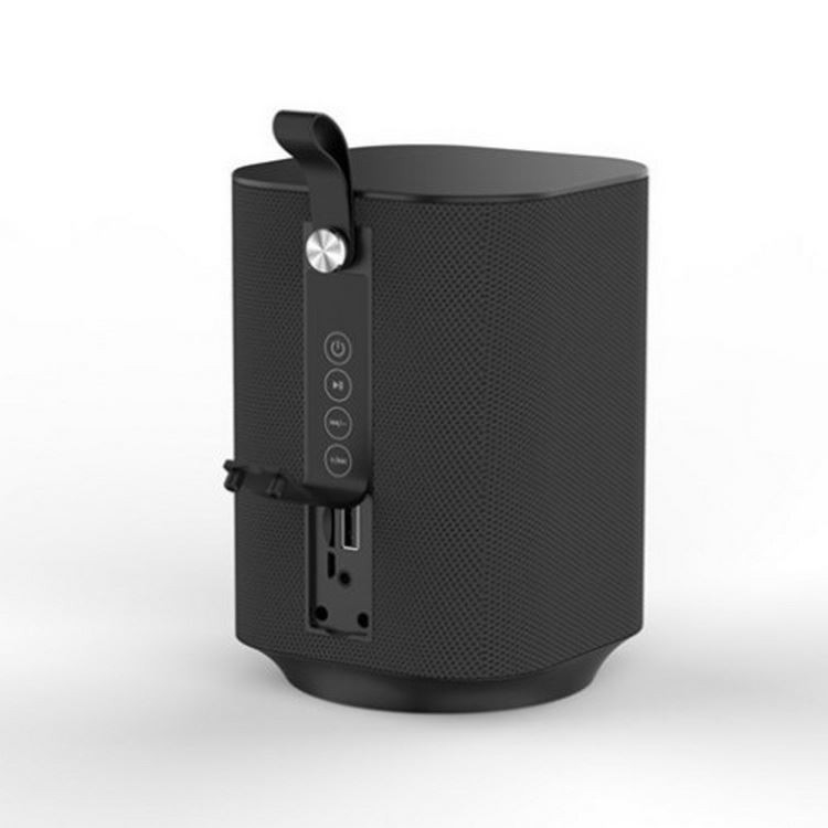 U-disque à la maison sans fil FM de TF de système de haut-parleurs de haut-parleur de haute fidélité portatif de 5W Bluetooth aux.