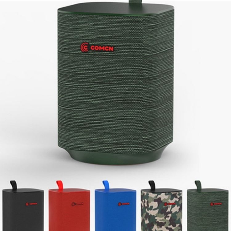U-disque à la maison sans fil FM de TF de système de haut-parleurs de haut-parleur de haute fidélité portatif de 5W Bluetooth aux.