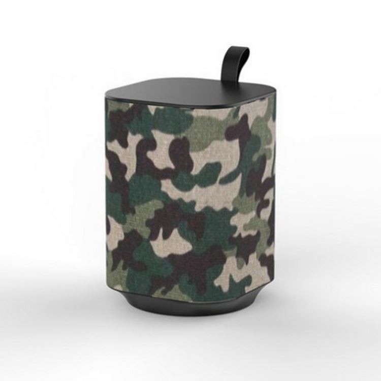 U-disque à la maison sans fil FM de TF de système de haut-parleurs de haut-parleur de haute fidélité portatif de 5W Bluetooth aux.