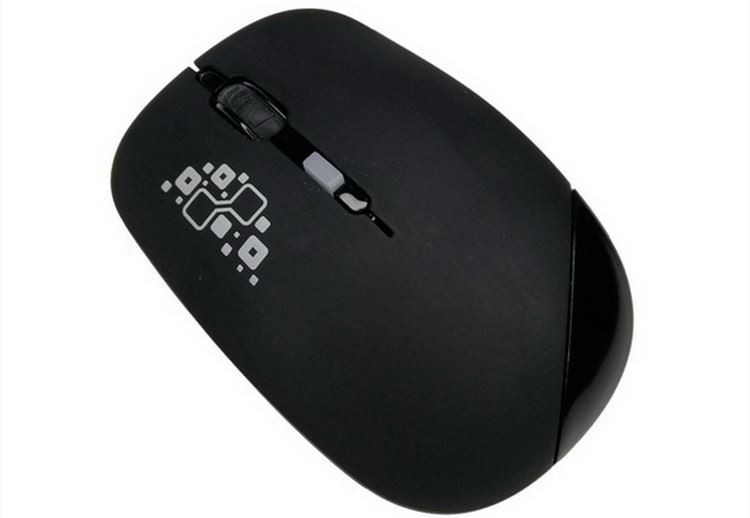 Souris sans fil ergonomique de clavier de la souris 2,4 G de DPI800 Bluetooth avec le récepteur de nano