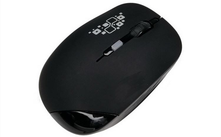 Souris sans fil ergonomique de clavier de la souris 2,4 G de DPI800 Bluetooth avec le récepteur de nano