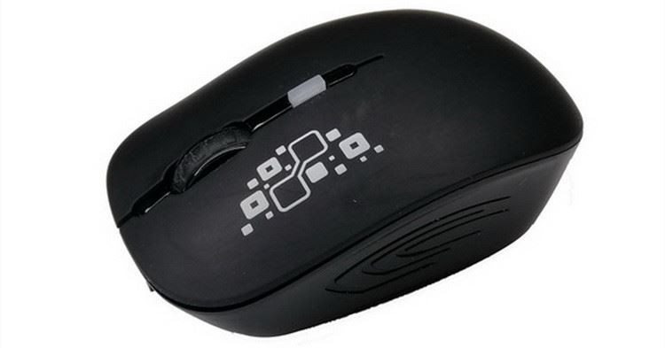 Souris sans fil ergonomique de clavier de la souris 2,4 G de DPI800 Bluetooth avec le récepteur de nano