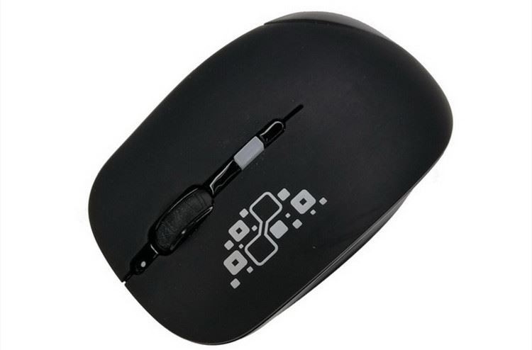 Souris sans fil ergonomique de clavier de la souris 2,4 G de DPI800 Bluetooth avec le récepteur de nano