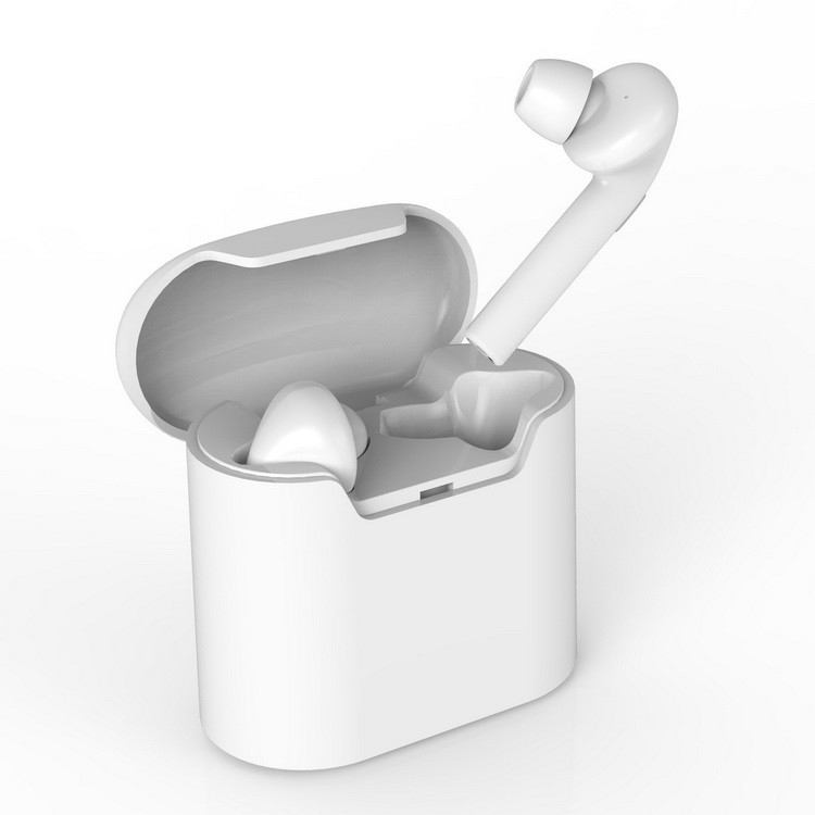 Véritable bruit sans fil sans fil d'Airbuds Earbuds HFP décommandant le stéréo de haute fidélité de Bluetooth Earbuds 4,2