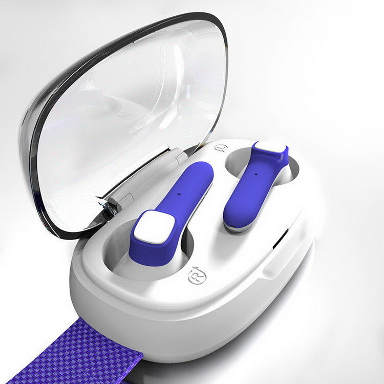 Écouteur Earbuds d'écouteur de Bluetooth de sport d'Odm pour la boîte de remplissage de fonctionnement et de sport