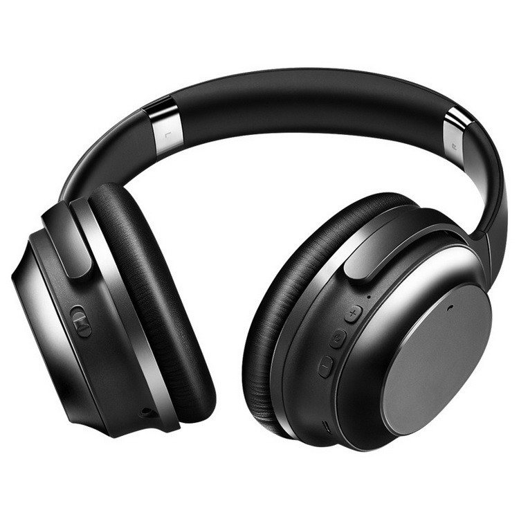 Au-dessus écouteurs stéréo sans fil d'écouteur d'écouteur de Bluetooth d'oreille de véritables avec CVC 8,0 Mic Deep Bass