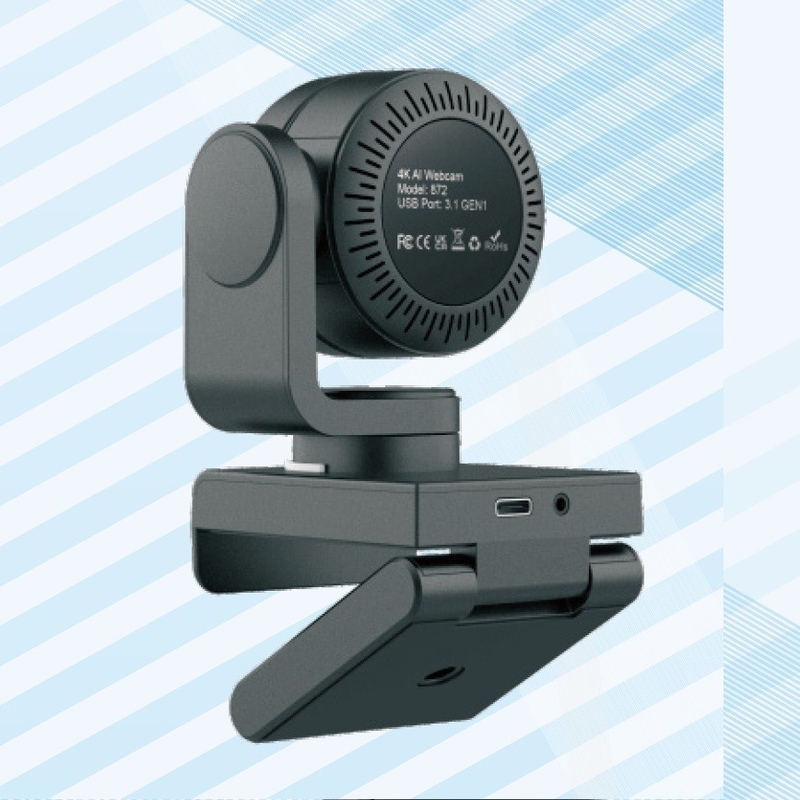 4K/30FPS Conférence AI Webcam HFR60FPS@YUY1080P Webcam USB Pour ordinateur portable et bureau