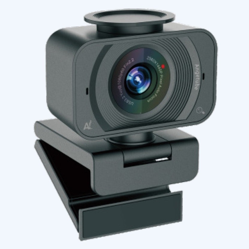 2K Conférence AI Webcam USB 3.1 Gen 1 HFR60FPS@YUY1080P Webcam sans perte pour ordinateur portable et PC