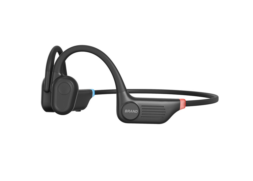 Écouteurs à conduction osseuse Écouteurs à oreille ouverte sans fil Bluetooth 5.3 Premium Sound Écouteurs sportifs pour la course à vélo