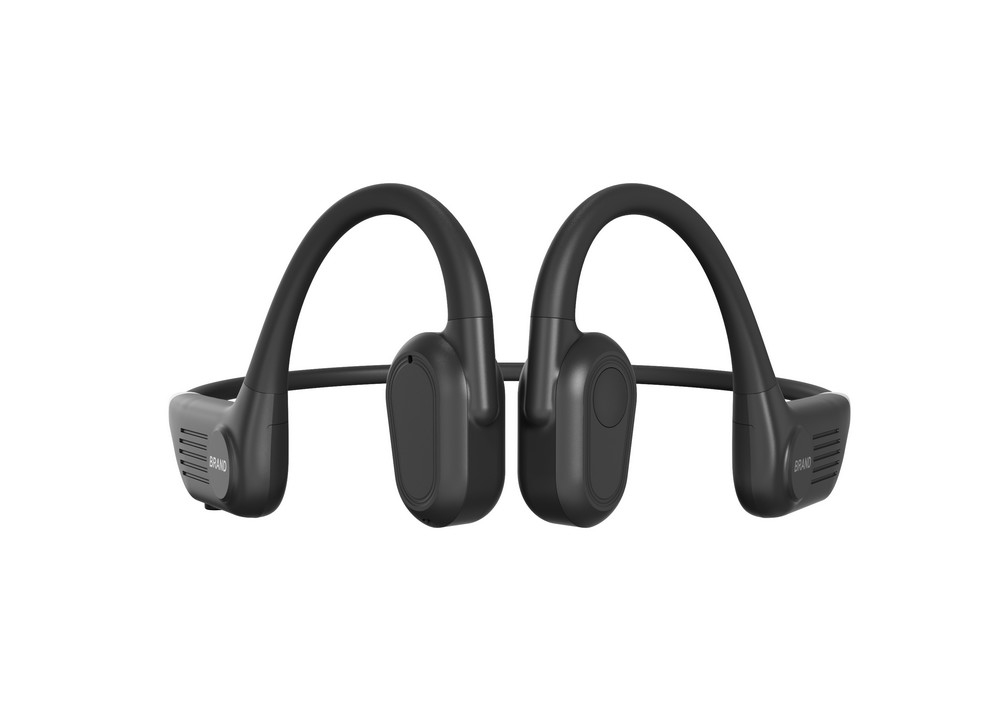 Écouteurs à conduction osseuse Écouteurs à oreille ouverte sans fil Bluetooth 5.3 Premium Sound Écouteurs sportifs pour la course à vélo