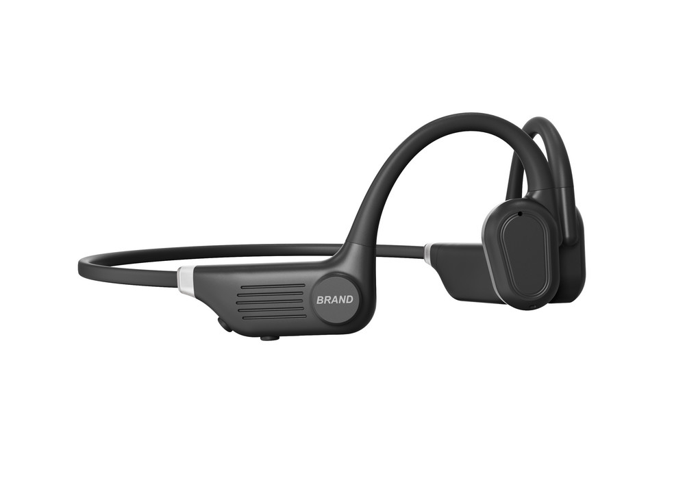 Écouteurs à conduction osseuse Écouteurs à oreille ouverte sans fil Bluetooth 5.3 Premium Sound Écouteurs sportifs pour la course à vélo