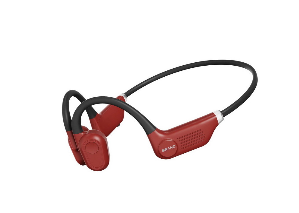 Écouteurs à conduction osseuse Écouteurs à oreille ouverte sans fil Bluetooth 5.3 Premium Sound Écouteurs sportifs pour la course à vélo