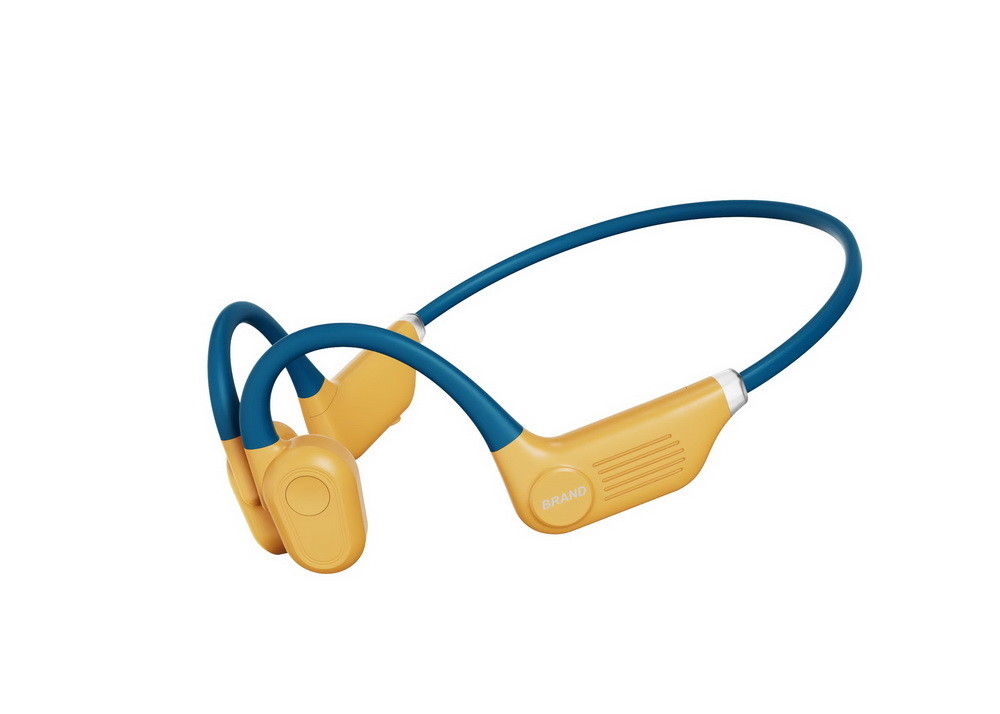 Écouteurs à conduction osseuse Écouteurs à oreille ouverte sans fil Bluetooth 5.3 Premium Sound Écouteurs sportifs pour la course à vélo