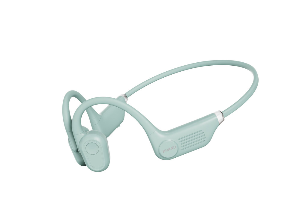 Écouteurs à conduction osseuse Écouteurs à oreille ouverte sans fil Bluetooth 5.3 Premium Sound Écouteurs sportifs pour la course à vélo