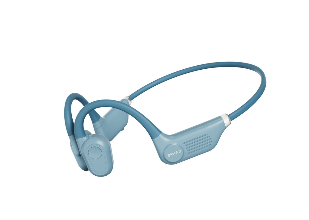 Écouteurs à conduction osseuse Écouteurs à oreille ouverte sans fil Bluetooth 5.3 Premium Sound Écouteurs sportifs pour la course à vélo