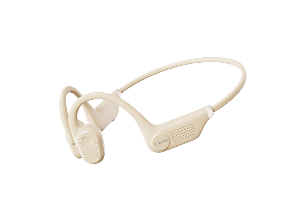 Écouteurs à conduction osseuse Écouteurs à oreille ouverte sans fil Bluetooth 5.3 Premium Sound Écouteurs sportifs pour la course à vélo
