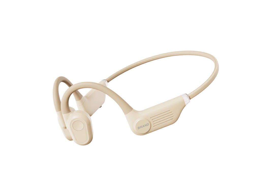 Écouteurs à conduction osseuse Écouteurs à oreille ouverte sans fil Bluetooth 5.3 Premium Sound Écouteurs sportifs pour la course à vélo