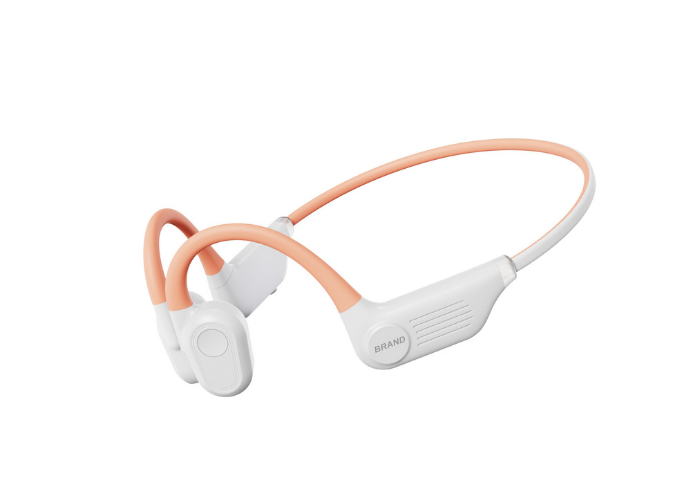 Écouteurs à conduction osseuse Écouteurs à oreille ouverte sans fil Bluetooth 5.3 Premium Sound Écouteurs sportifs pour la course à vélo