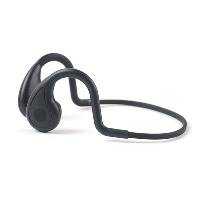Conduction osseuse Écouteurs sans fil à oreille ouverte Bluetooth Écouteurs sportifs anti-sueur pour la course et les séances d'entraînement