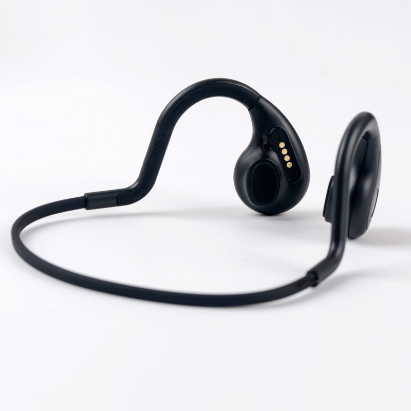 Conduction osseuse Écouteurs sans fil à oreille ouverte Bluetooth Écouteurs sportifs anti-sueur pour la course et les séances d'entraînement