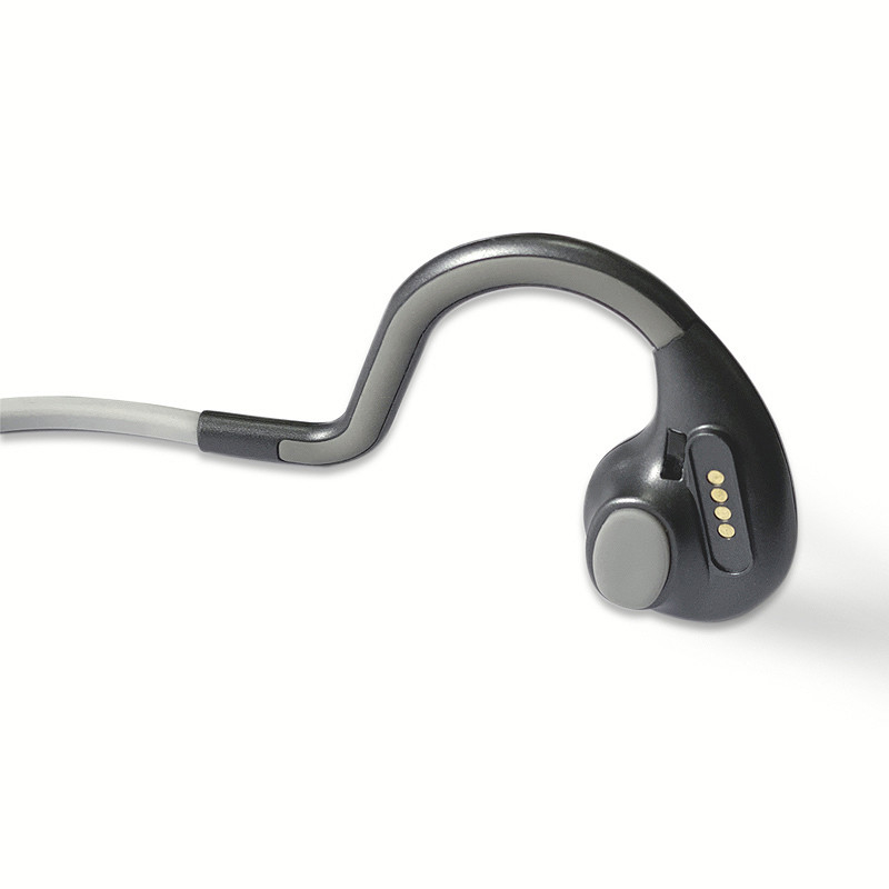 Conduction osseuse Écouteurs sans fil à oreille ouverte Bluetooth Écouteurs sportifs anti-sueur pour la course et les séances d'entraînement