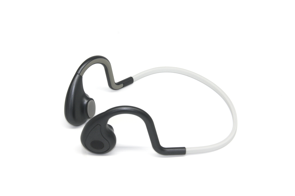 Conduction osseuse Écouteurs sans fil à oreille ouverte Bluetooth Écouteurs sportifs anti-sueur pour la course et les séances d'entraînement