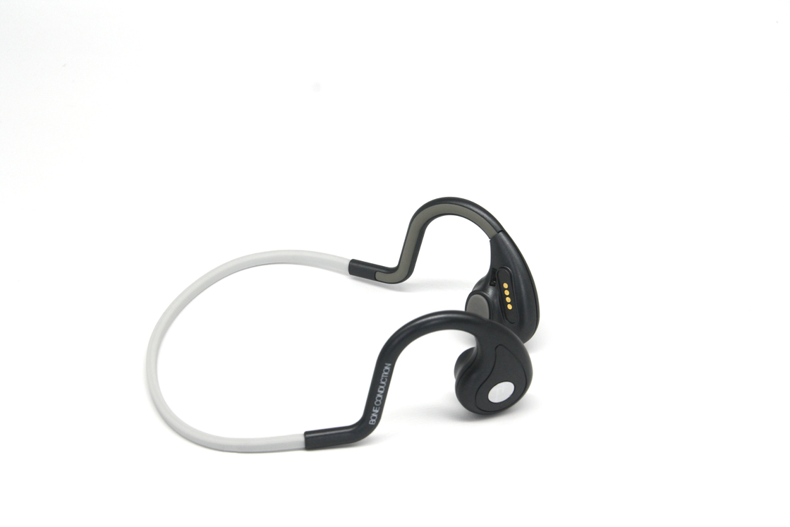 Conduction osseuse Écouteurs sans fil à oreille ouverte Bluetooth Écouteurs sportifs anti-sueur pour la course et les séances d'entraînement