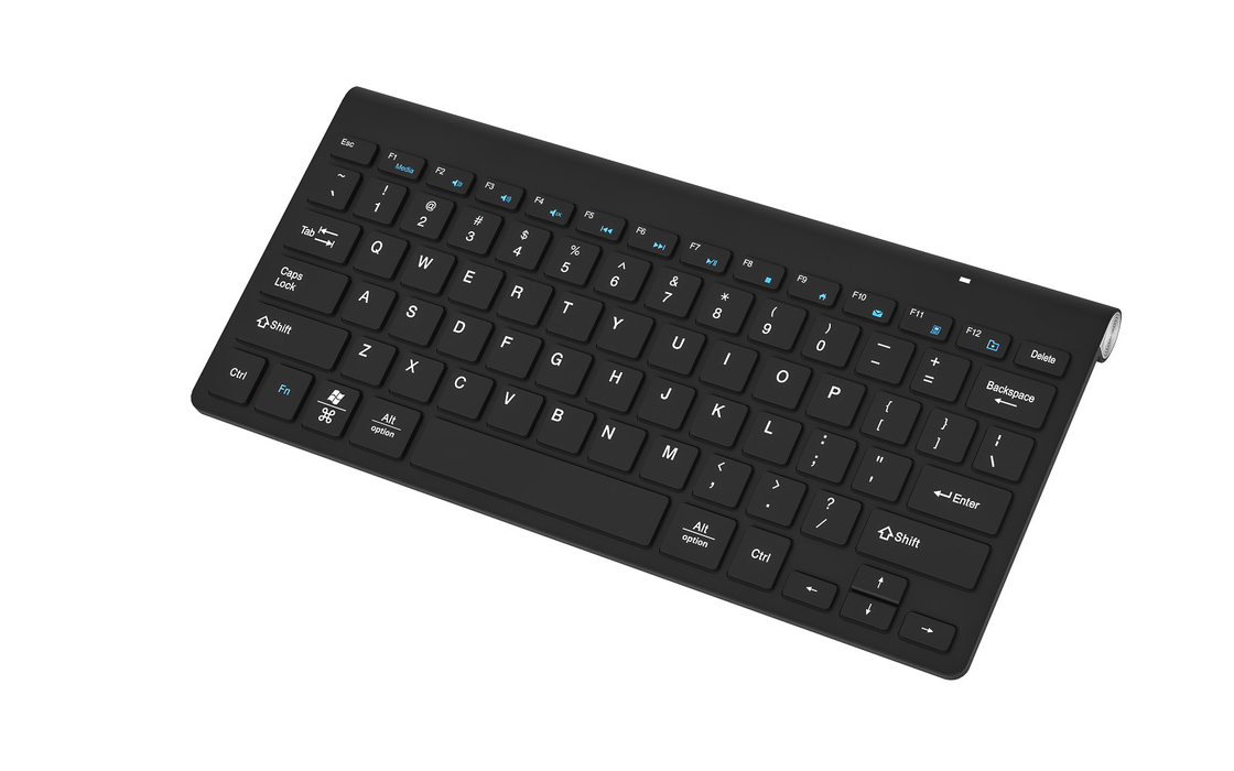 Le clavier et la souris tout noir sans fil 2.4G Simple Style pour le bureau à la maison