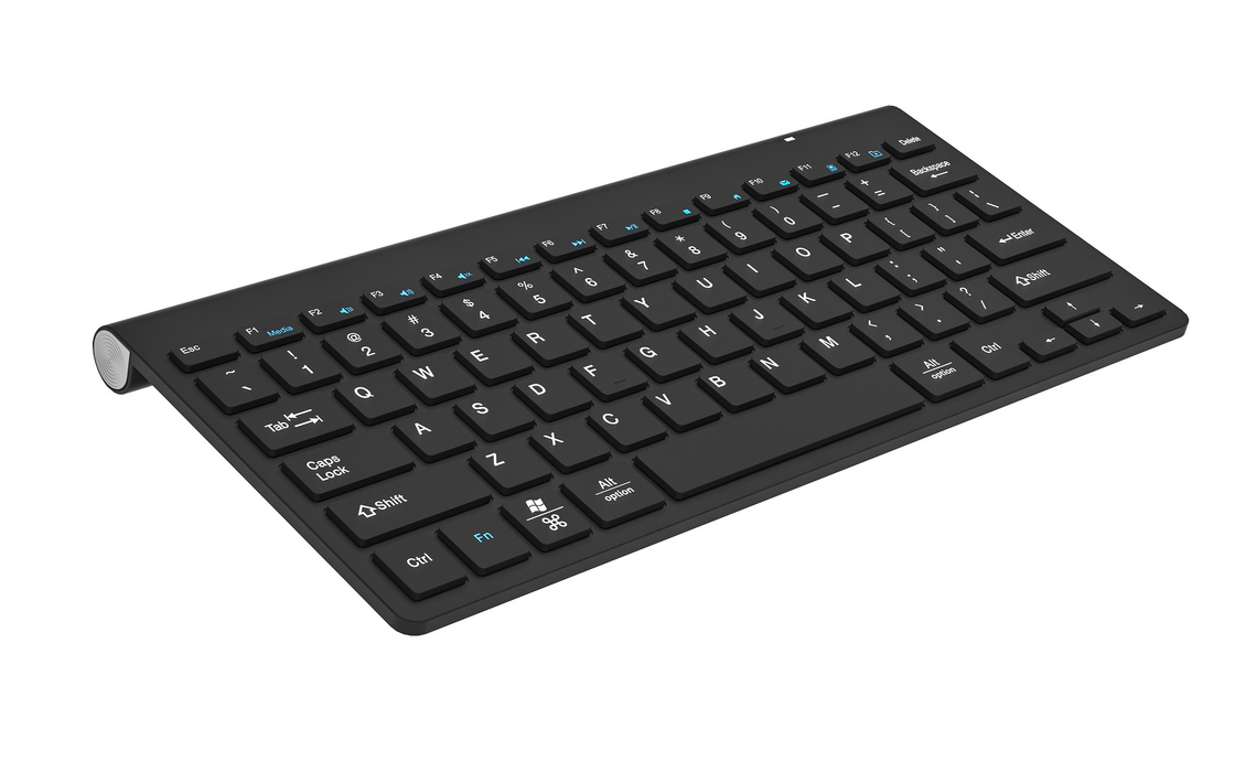 Le clavier et la souris tout noir sans fil 2.4G Simple Style pour le bureau à la maison