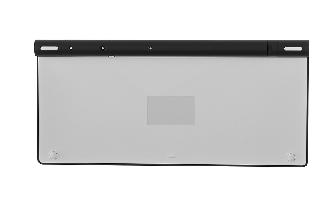 Le clavier et la souris tout noir sans fil 2.4G Simple Style pour le bureau à la maison