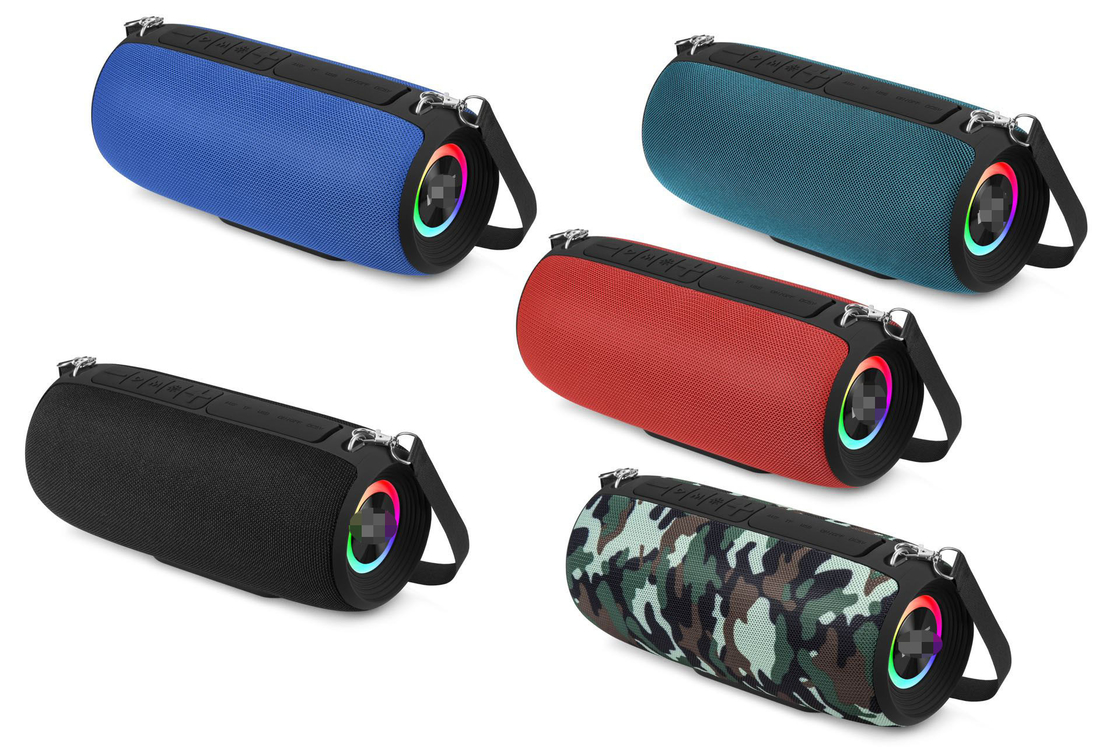 Portable 10W Hi-Fi Bluetooth Speaker, Delivering Powerful Crystal Clear Sound For TV Projector Cellphone
