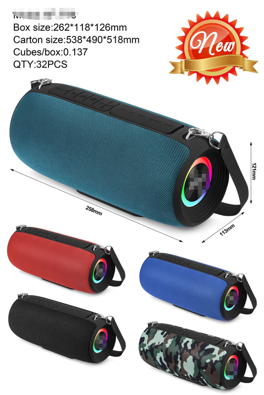 haut-parleur Bluetooth Hi-Fi portable de 10 W, fournissant un son clair et puissant pour le téléviseur
