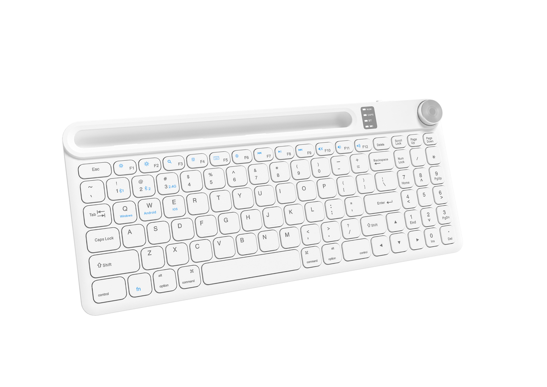 Clavier Bluetooth 3.0 ou 5.0 à 96 touches Portable pour une utilisation mobile fréquente avec des tablettes ou des ordinateurs portables