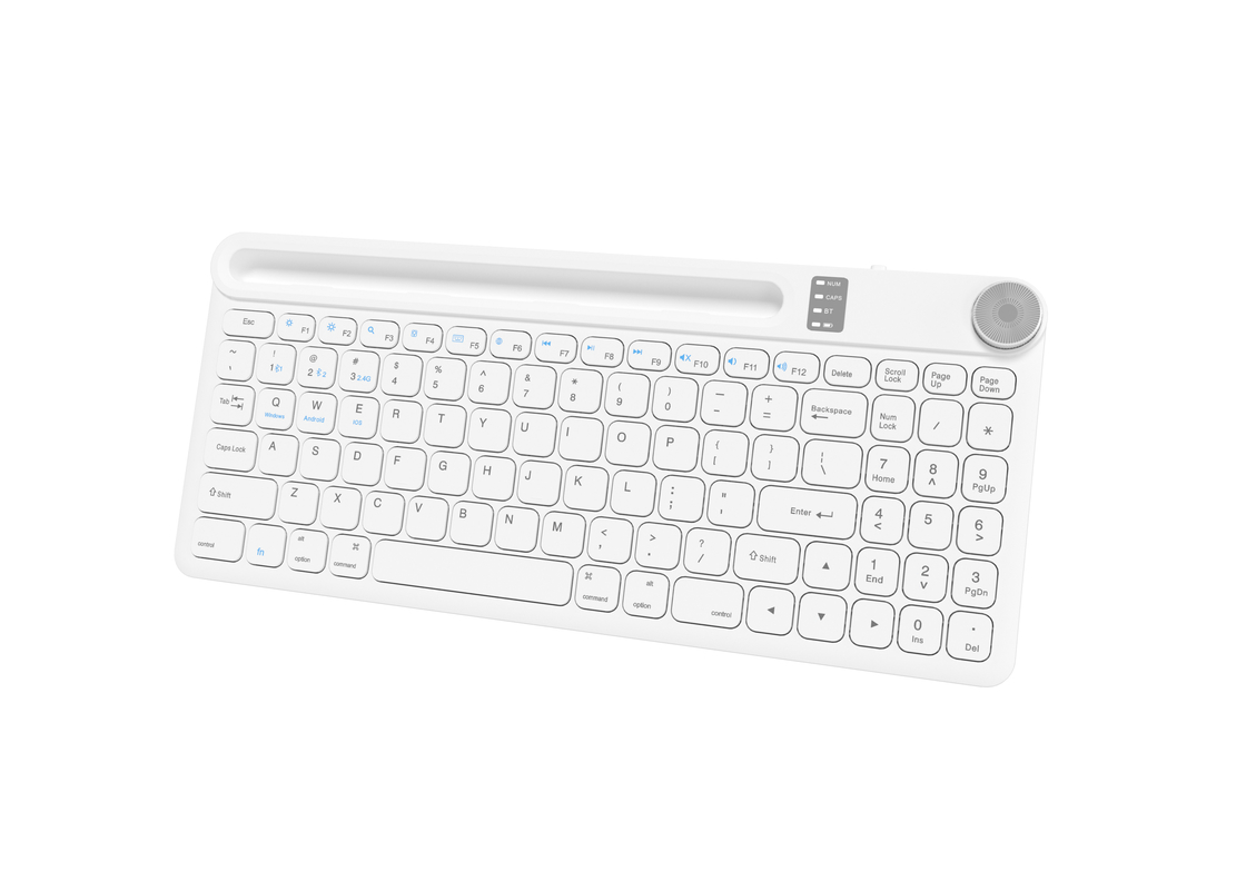 Clavier Bluetooth 3.0 ou 5.0 à 96 touches Portable pour une utilisation mobile fréquente avec des tablettes ou des ordinateurs portables