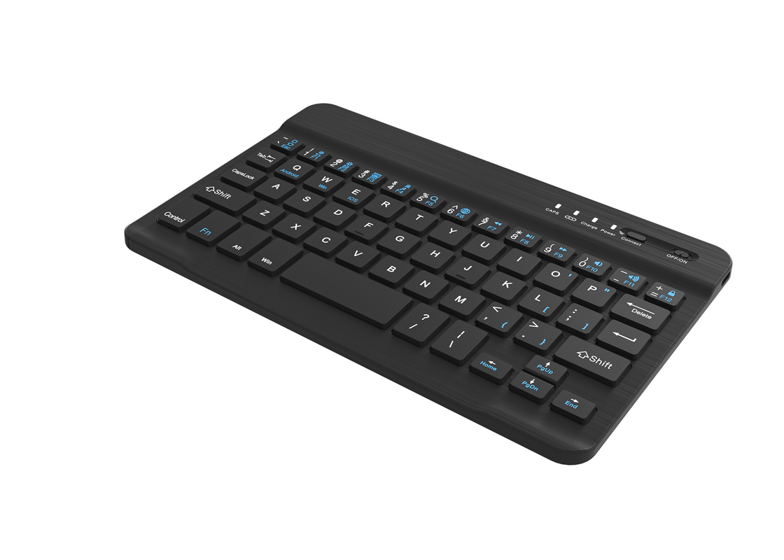 59 touches Petit clavier Bluetooth léger et portable pour une utilisation à tout moment et n'importe où sur Apple iPad et les appareils Android