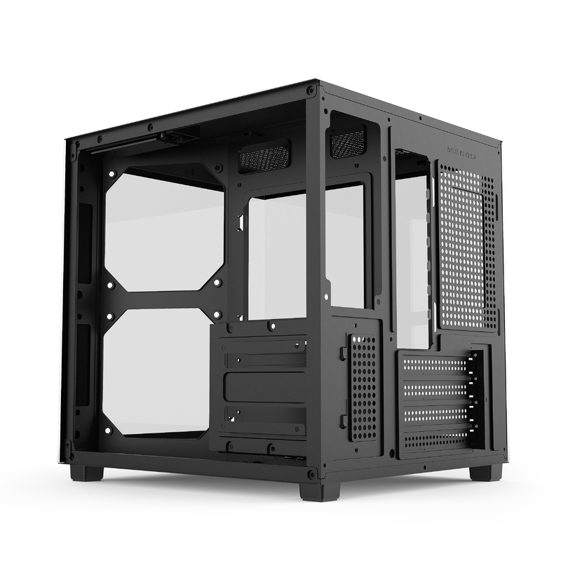 Micro-ATX / ITX PC Case Awesome Dissipation de chaleur prend en charge de nombreuses configurations de matériel différentes pour les joueurs professionnels