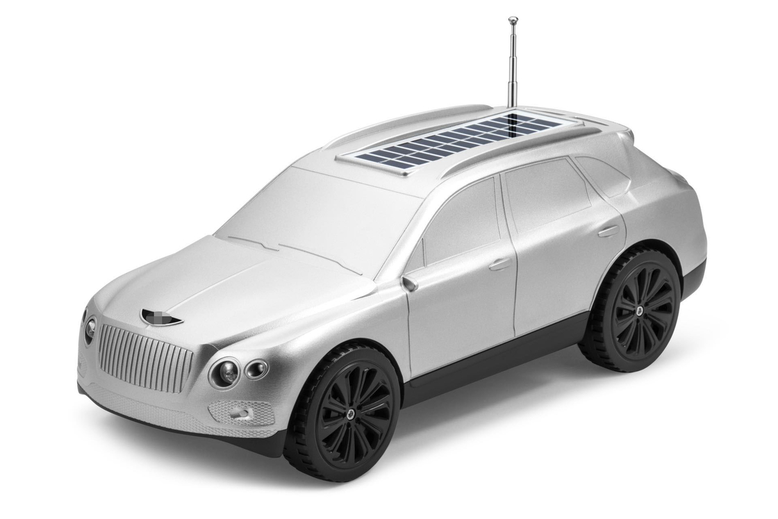 haut-parleur Bluetooth sans fil Hi-Fi en gros de 10 W en couleurs multiples avec un design de voiture classique, adapté à un PC, à un téléphone portable