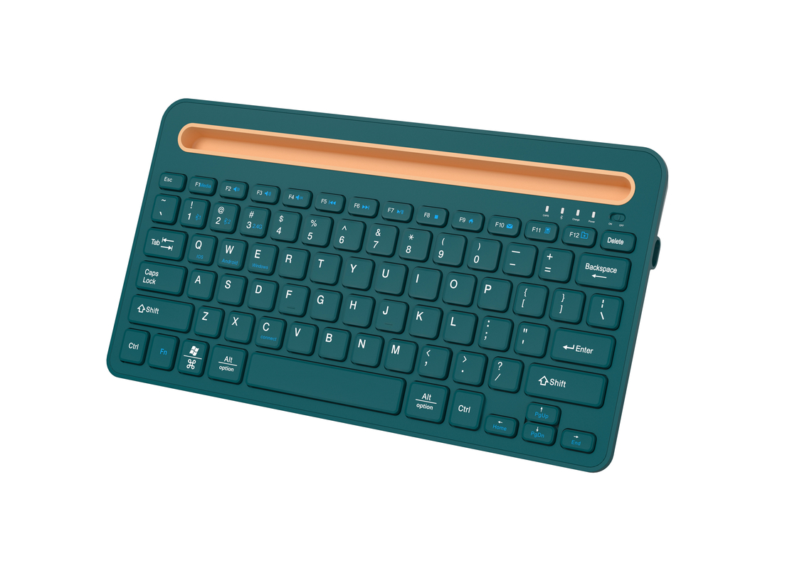 78 touches Bluetooth 3.0 ou 5.0 + 2.4G claviers Bluetooth pour le bureau et le divertissement