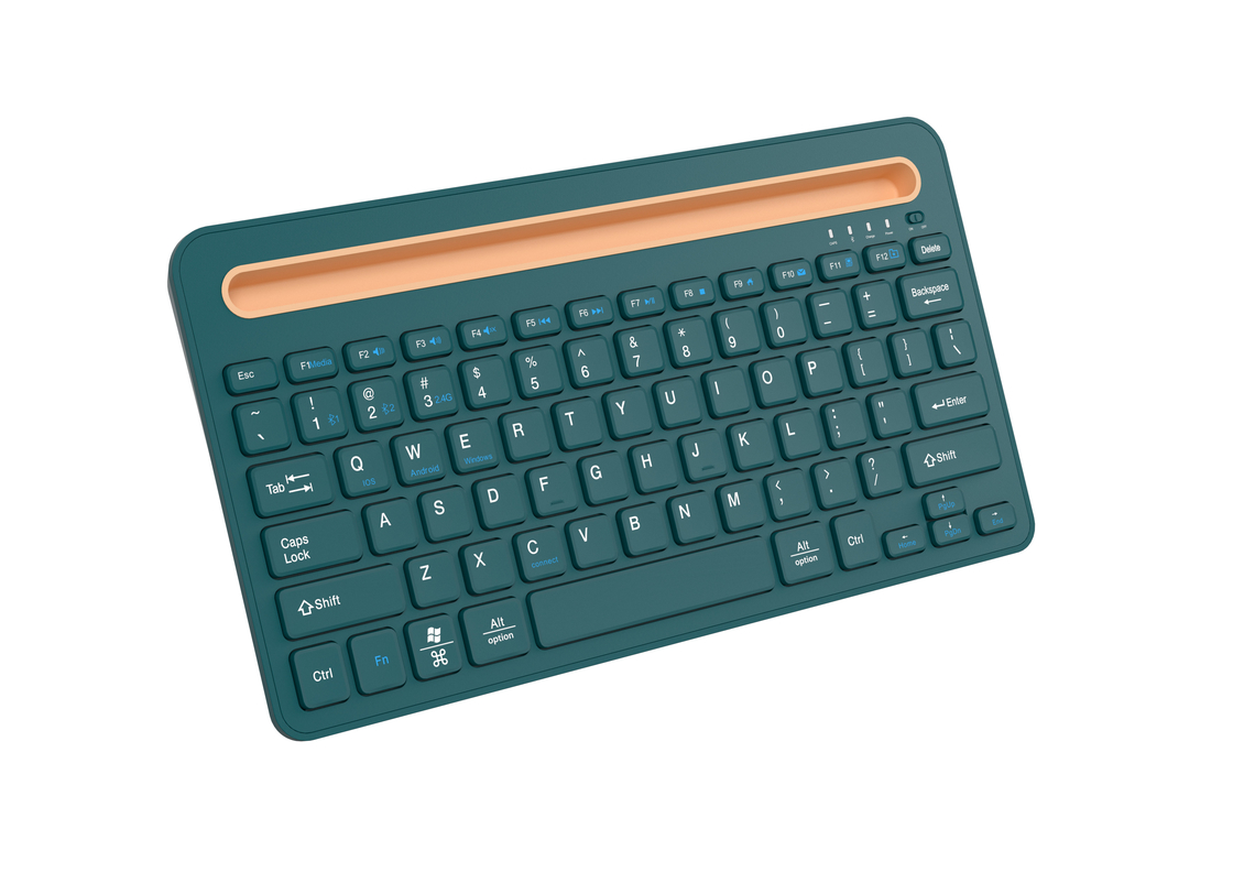 78 touches Bluetooth 3.0 ou 5.0 + 2.4G claviers Bluetooth pour le bureau et le divertissement