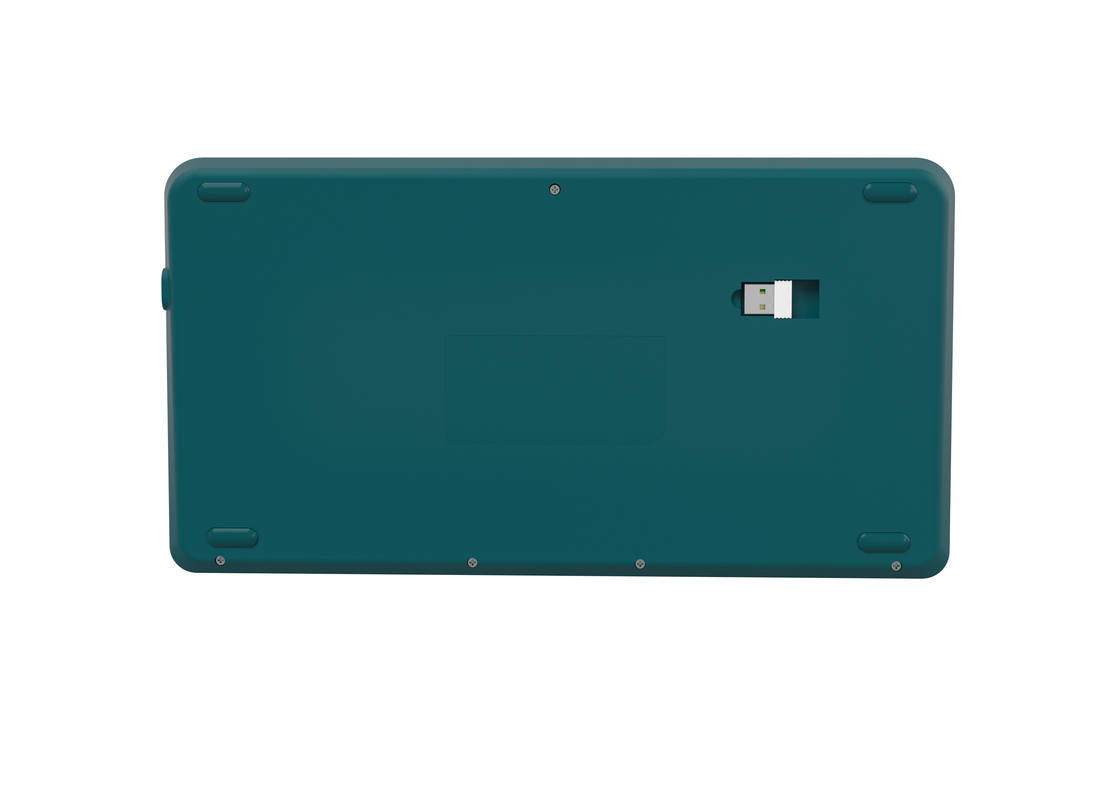 78 touches Bluetooth 3.0 ou 5.0 + 2.4G claviers Bluetooth pour le bureau et le divertissement