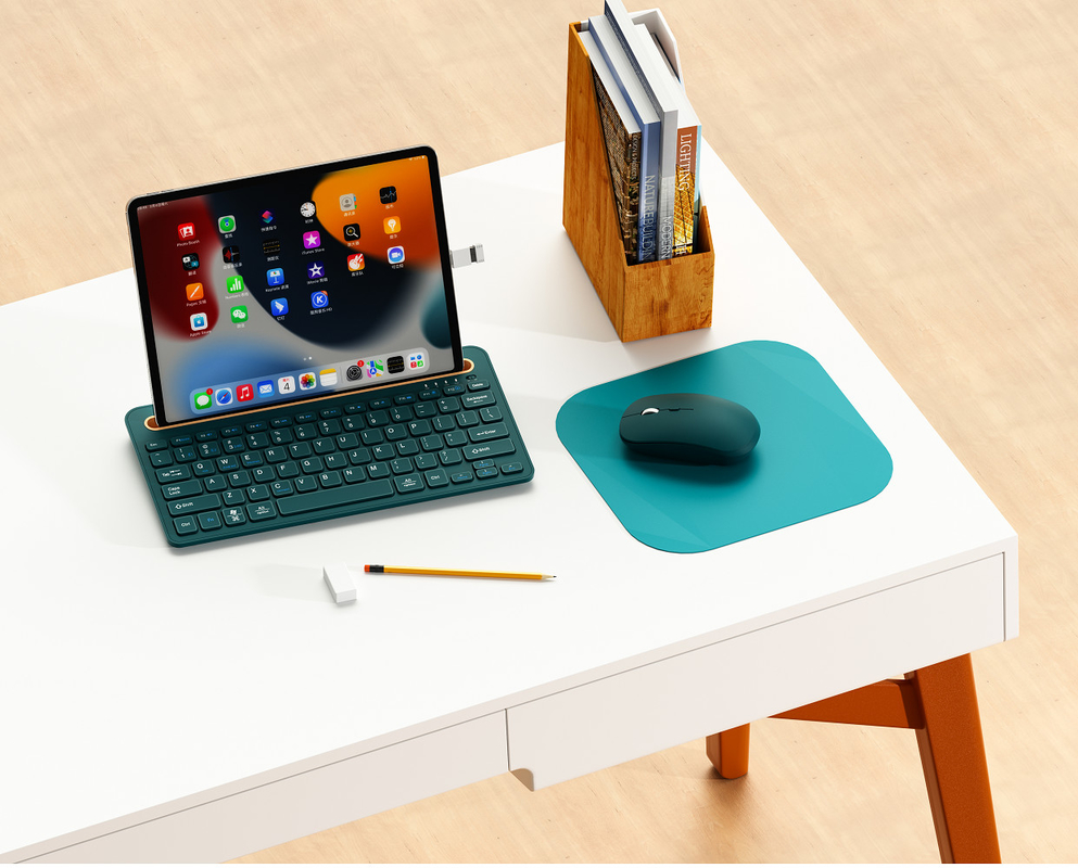 78 touches Bluetooth 3.0 ou 5.0 + 2.4G claviers Bluetooth pour le bureau et le divertissement