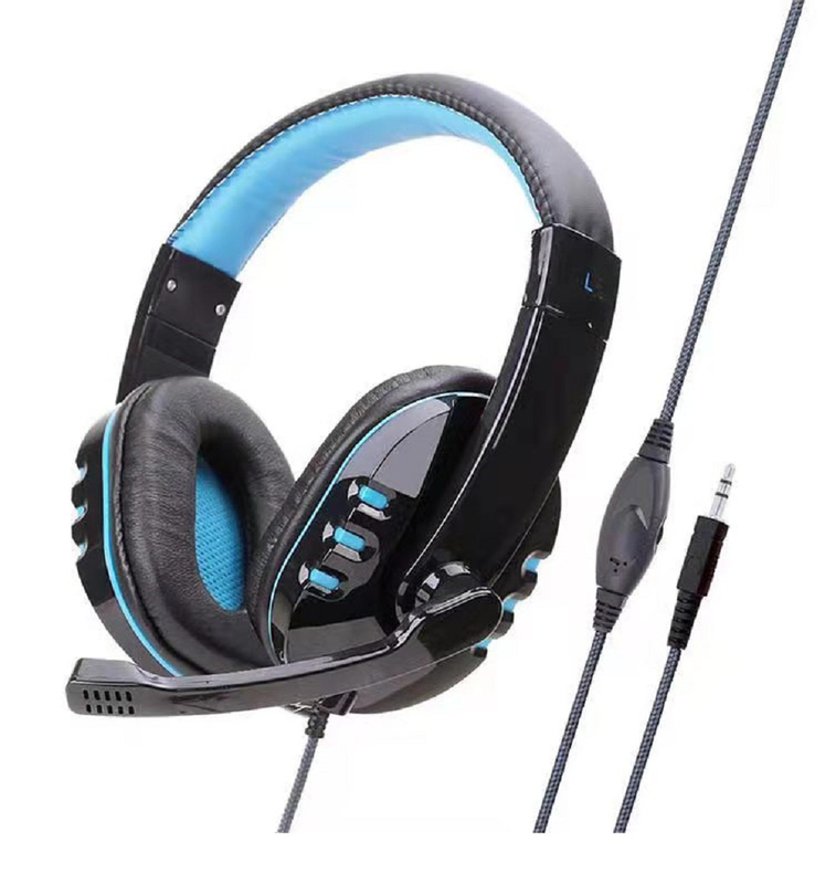 1.8M longueur de câble casque d'ordinateur câblé pour la lecture et l'enregistrement audio haut de gamme qui nécessitent une qualité sonore de haute fidélité