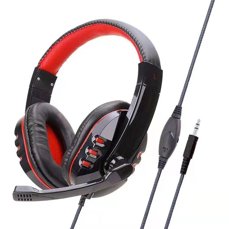 1.8M longueur de câble casque d'ordinateur câblé pour la lecture et l'enregistrement audio haut de gamme qui nécessitent une qualité sonore de haute fidélité