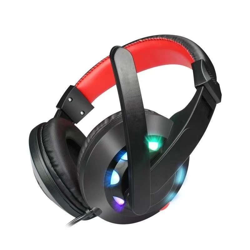 Microphone compact à réduction de bruit casque filaire abordable pour les appels quotidiens travail de bureau jeux