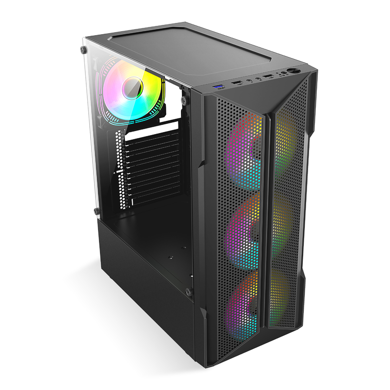 En gros ATX Micro ATX et ITX PC Case pour les utilisateurs nécessitant une évolutivité modérée
