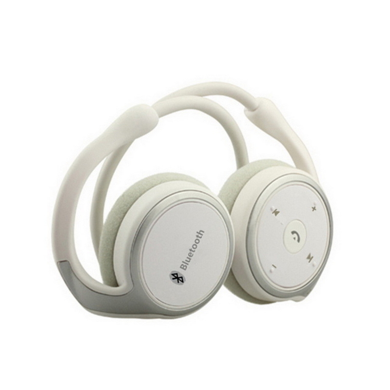 Écouteurs Bluetooth avec qualité sonore haute définition pliables pour les sports et les loisirs en plein air